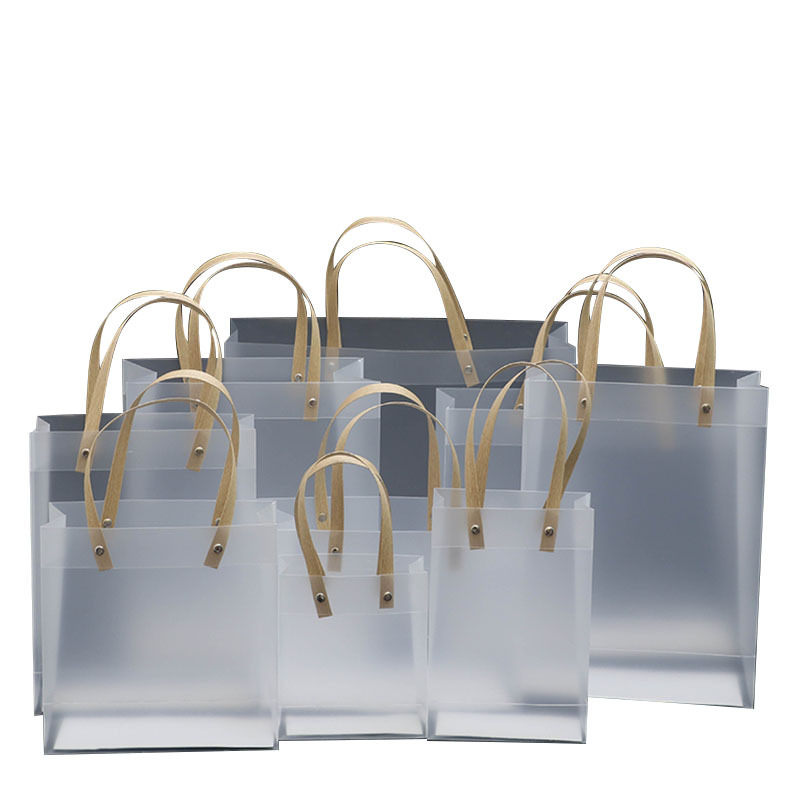 Event Party Shop - 10/30 Buah Tas Hadiah Transparan PVC