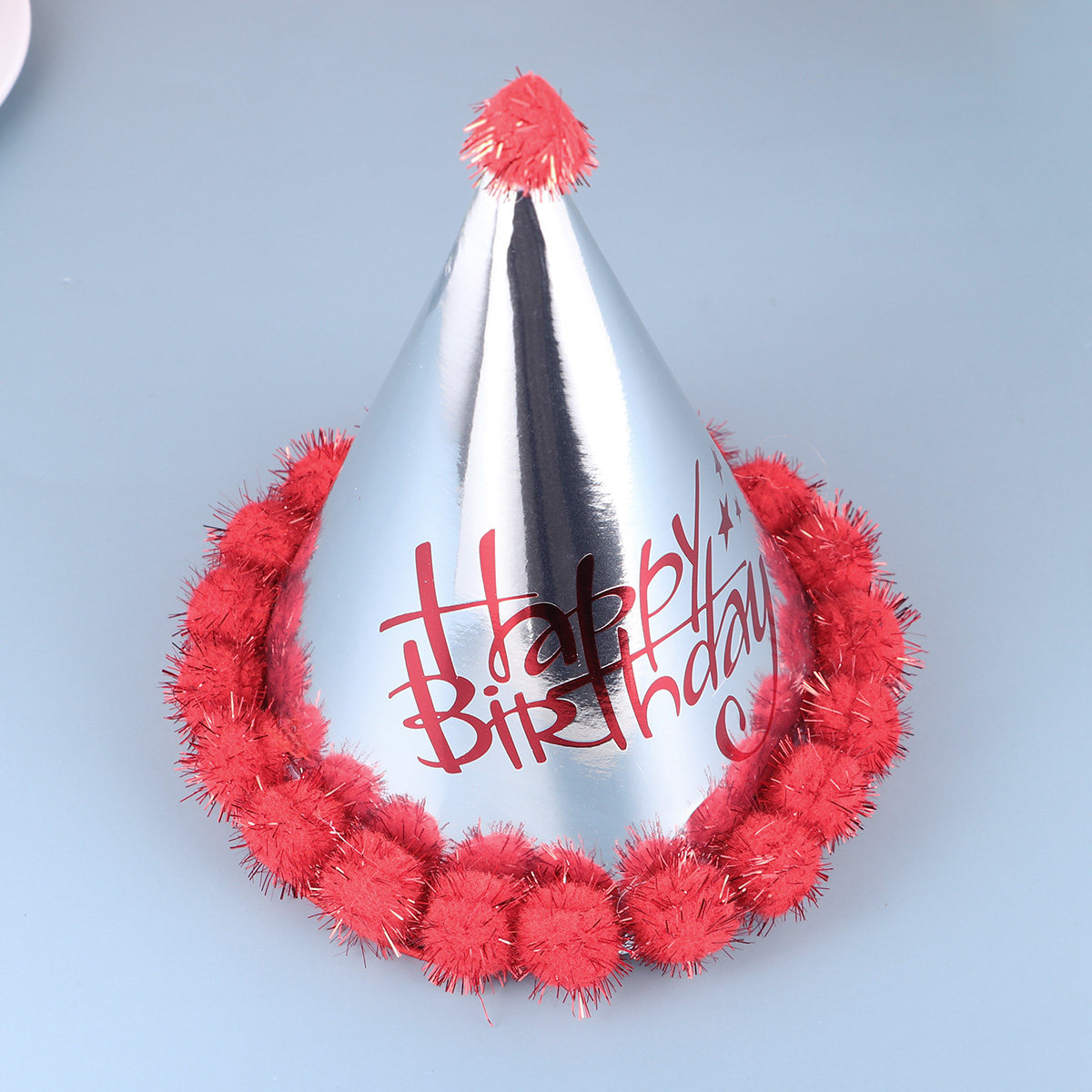 Party Hat Cone - 5 Buah Topi Ulang Tahun Kertas