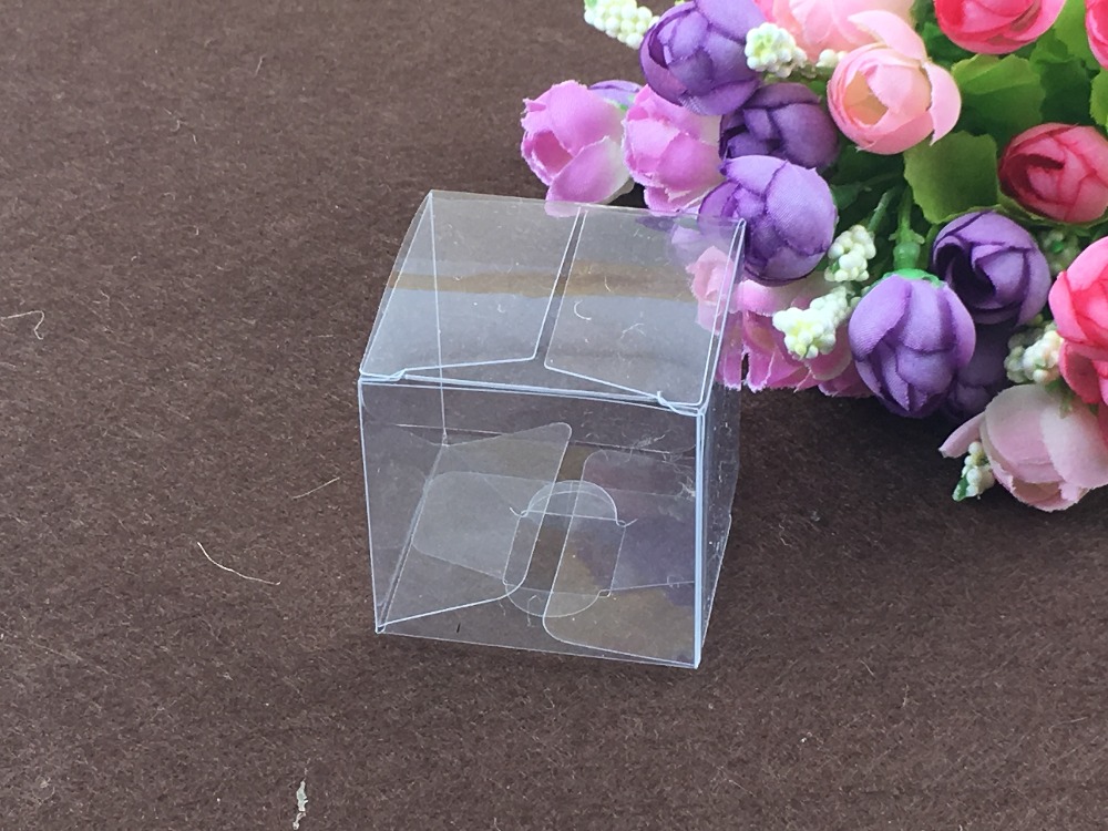 Event Party Box - 50 pcs 9*9*9 cm jelas plastik