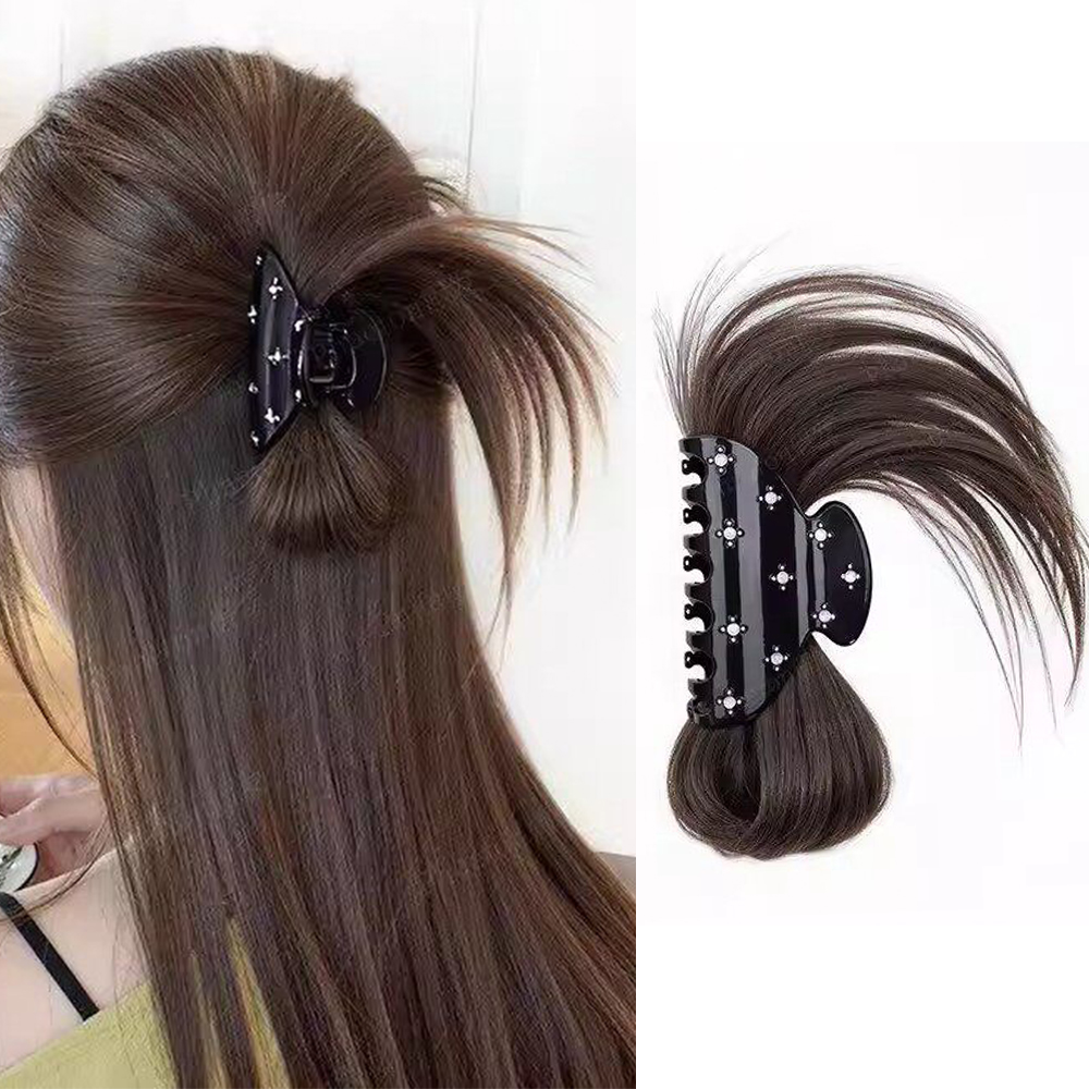 Event Suppliers - Jepit Rambut Model Sanggul Berantakan Sintetis