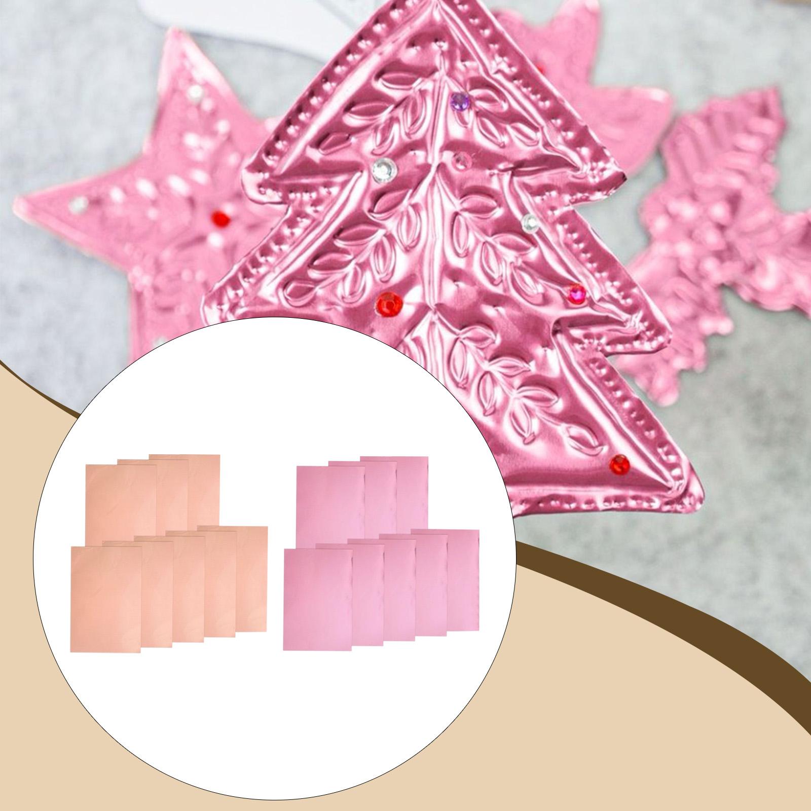 Papercraft Supply Invitation - Kertas Karton Lembaran Foil Aluminium Kertas