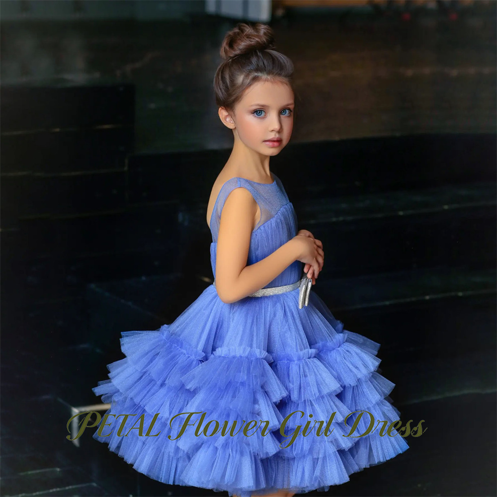 Birthday Sash Glitter - Gaun Pernikahan Ulang Tahun Anak-anak Tanpa