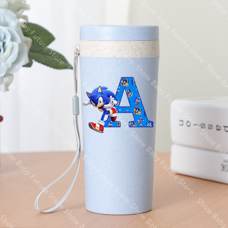Event Z - Cangkir Air Sonics Huruf A-Z Kartun
