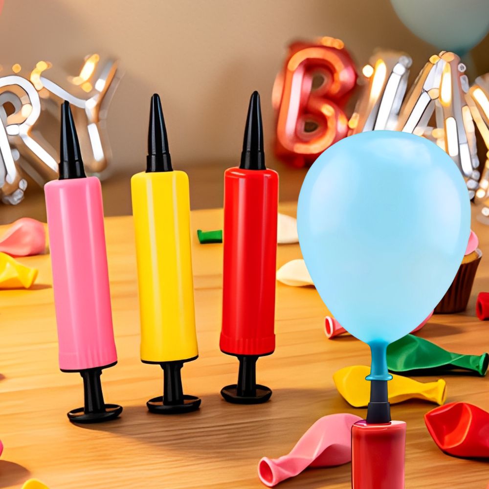 Balloon Pump Hand - 1/5/8 Buah Pompa Udara Ringan Inflator