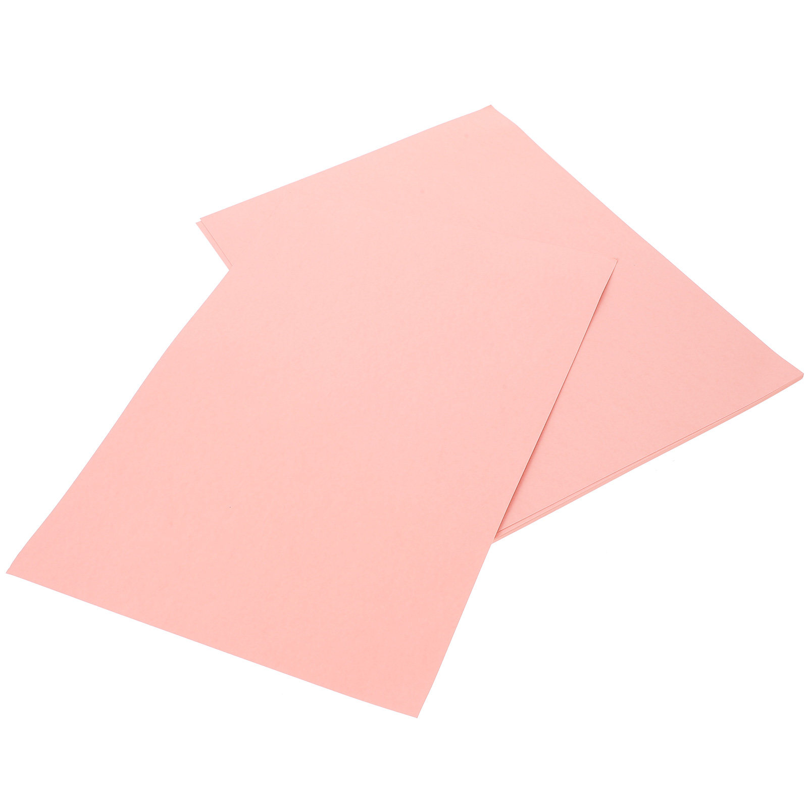 Papercraft Supply Invitation - 20 Lembar Kertas Karton Pink, Perlengkapan