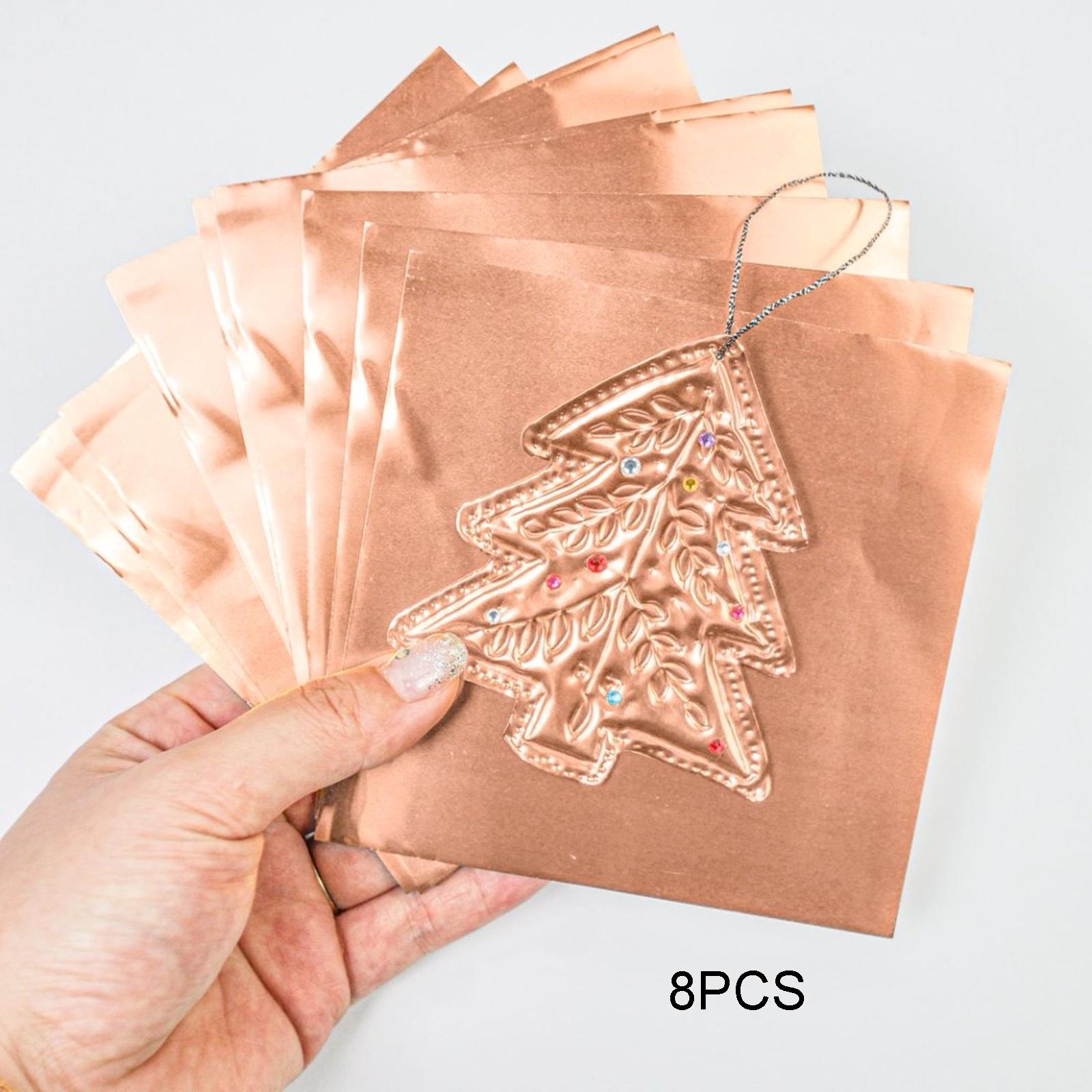 Papercraft Supply Invitation - Kertas Foil Metalik Dekoratif untuk Kerajinan,