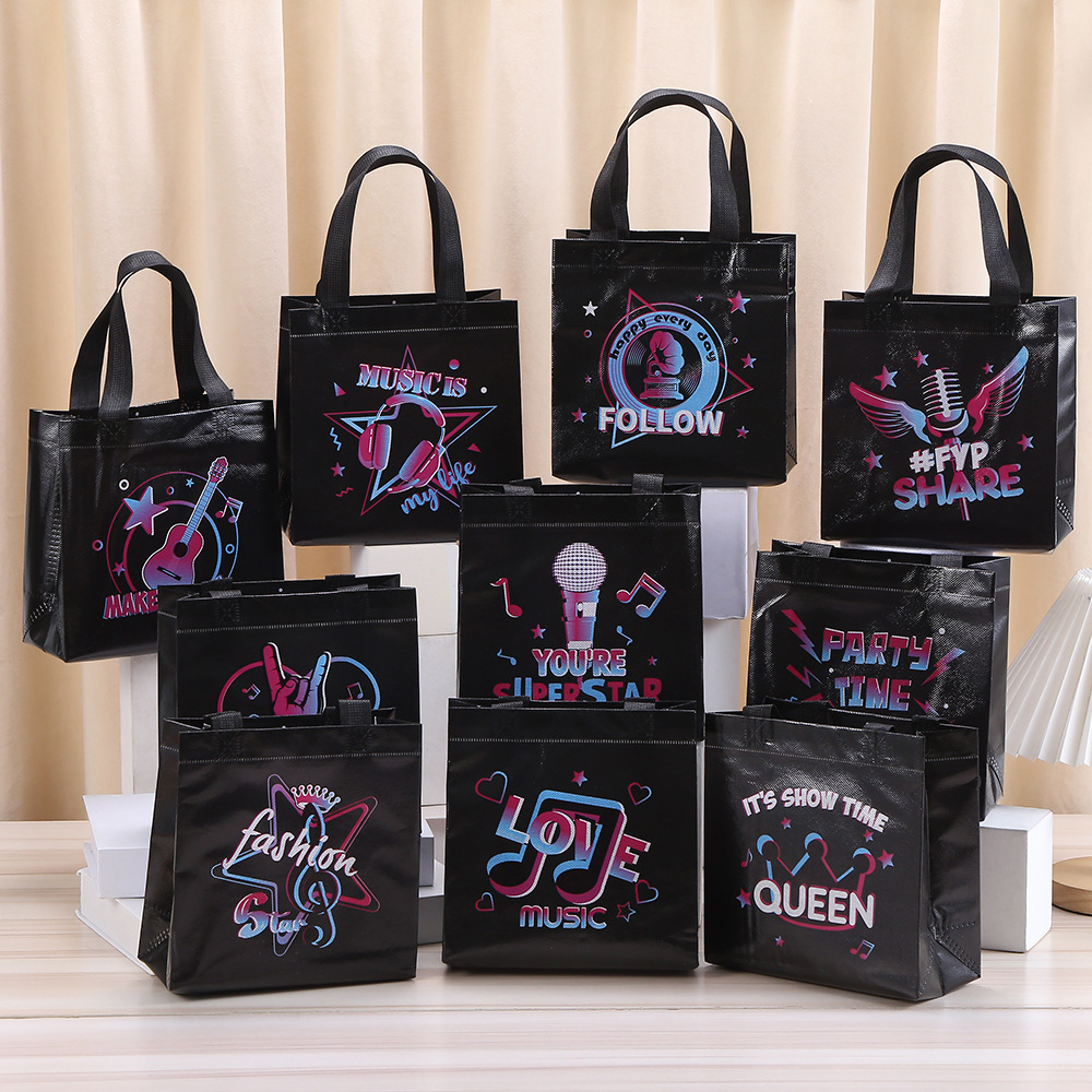 Event Party Shop - 10 Buah Tas Kemasan Hadiah Non