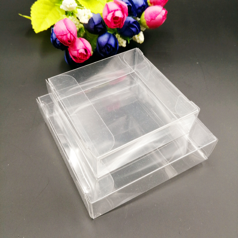 Event Party Box - 50 Buah ABB Bening Transparan PVC
