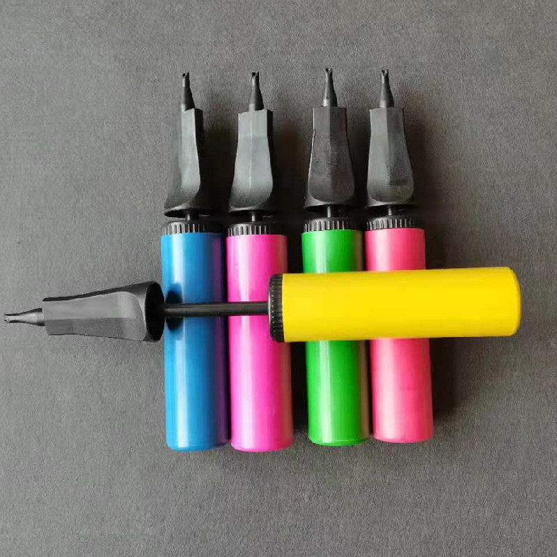 Balloon Pump Hand - Pompa Balon Inflator Udara Dorong Tangan