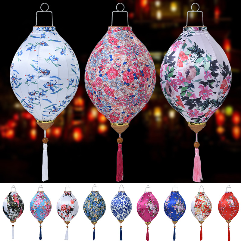 Event Party Shop - Lentera Sutra Tiongkok Antik Lentera Istana
