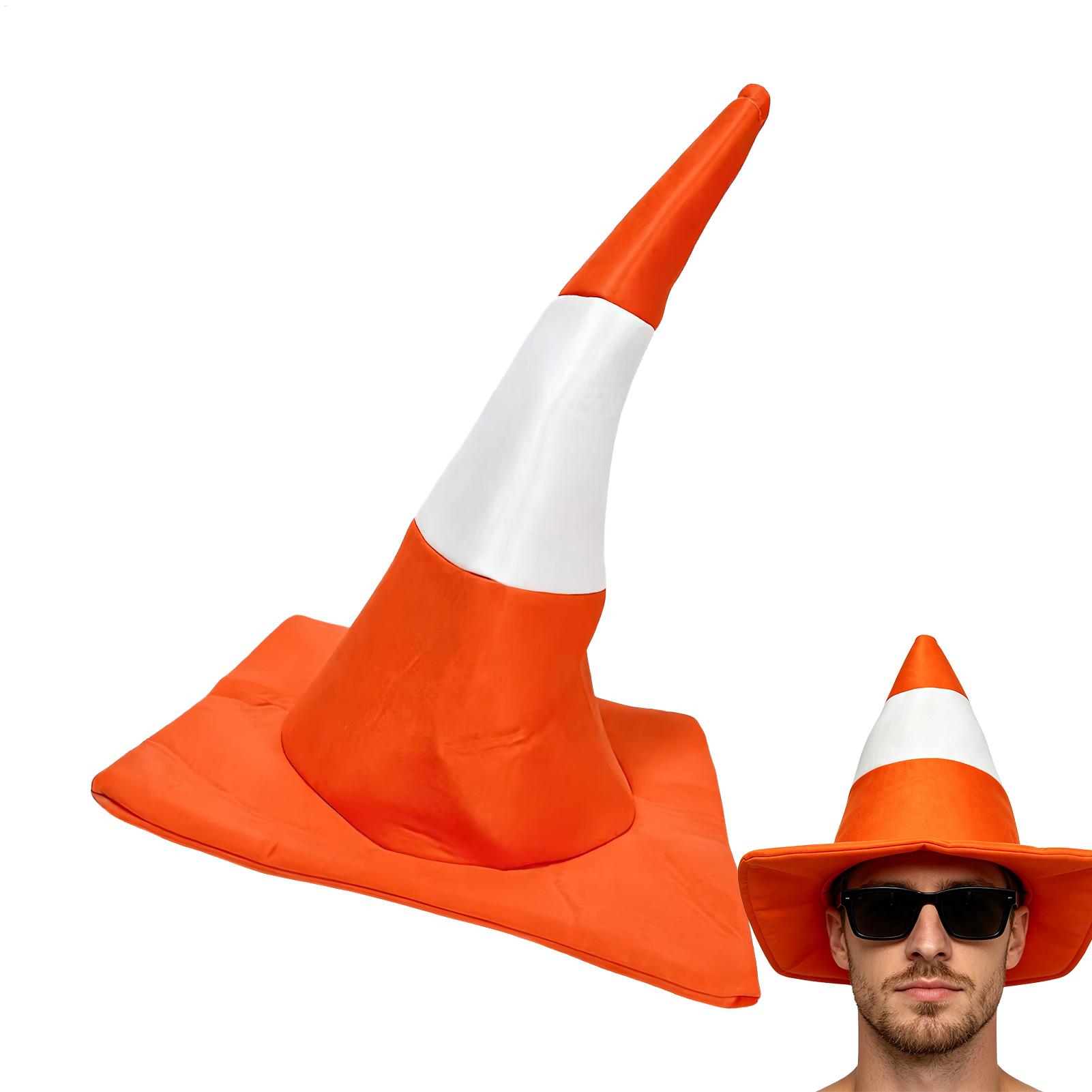 Party Hat Cone - Topi Kerucut Felt, Aksesoris Kostum Topi