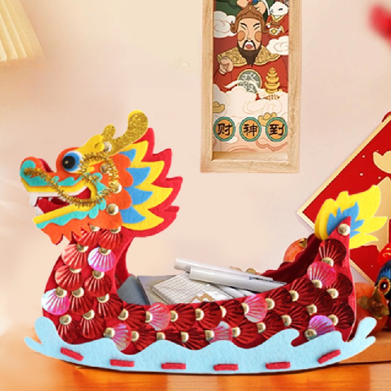 Event Party Box - Tahun Loong Perahu Naga Tradisional Diy