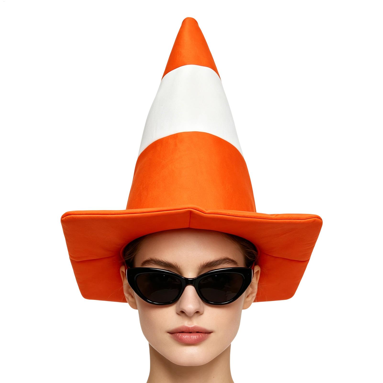Party Hat Cone - Topi Kerucut Felt Lembut Unik untuk
