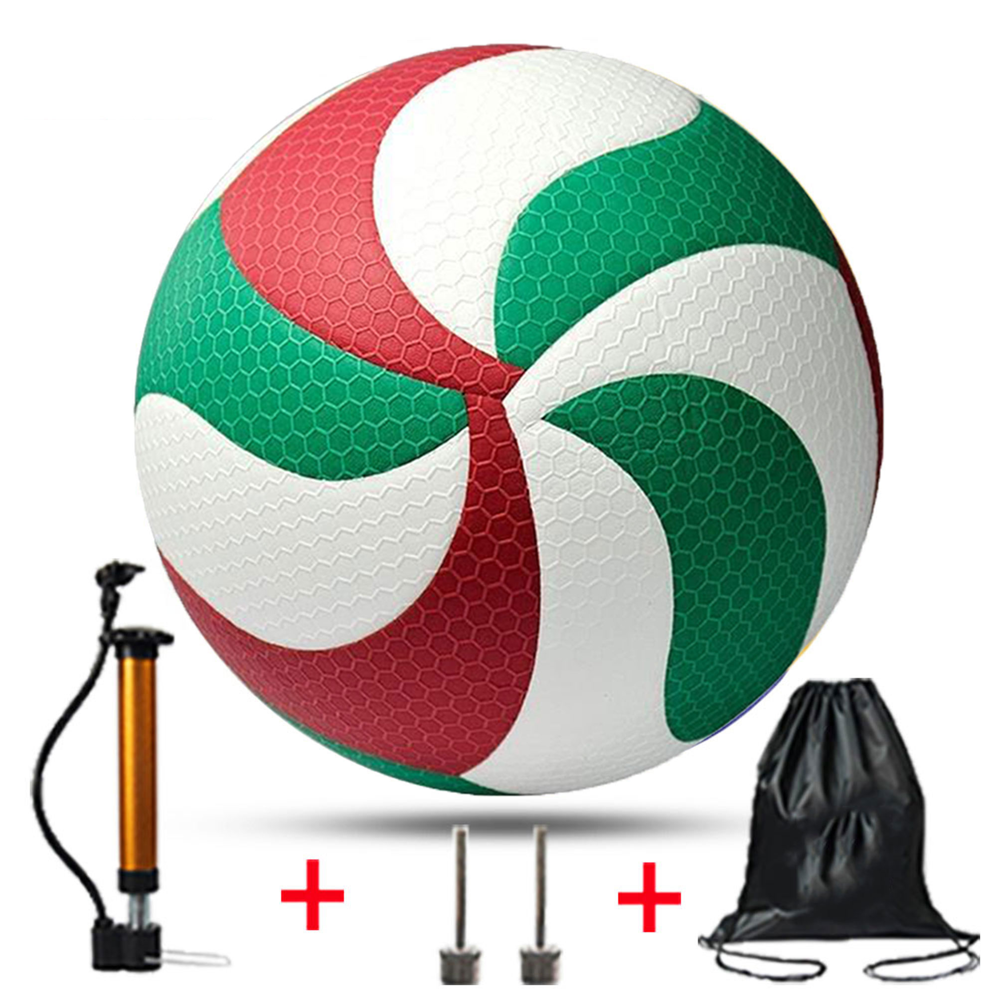 Balloon Pump Hand - Bola Voli Ukuran 5 Hadiah Tahun