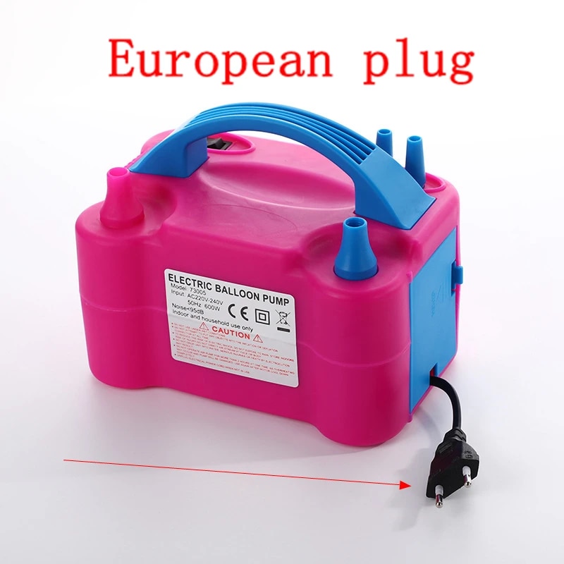 Balloon Pump Hand - Pompa balon elektrik semua gaya, pompa