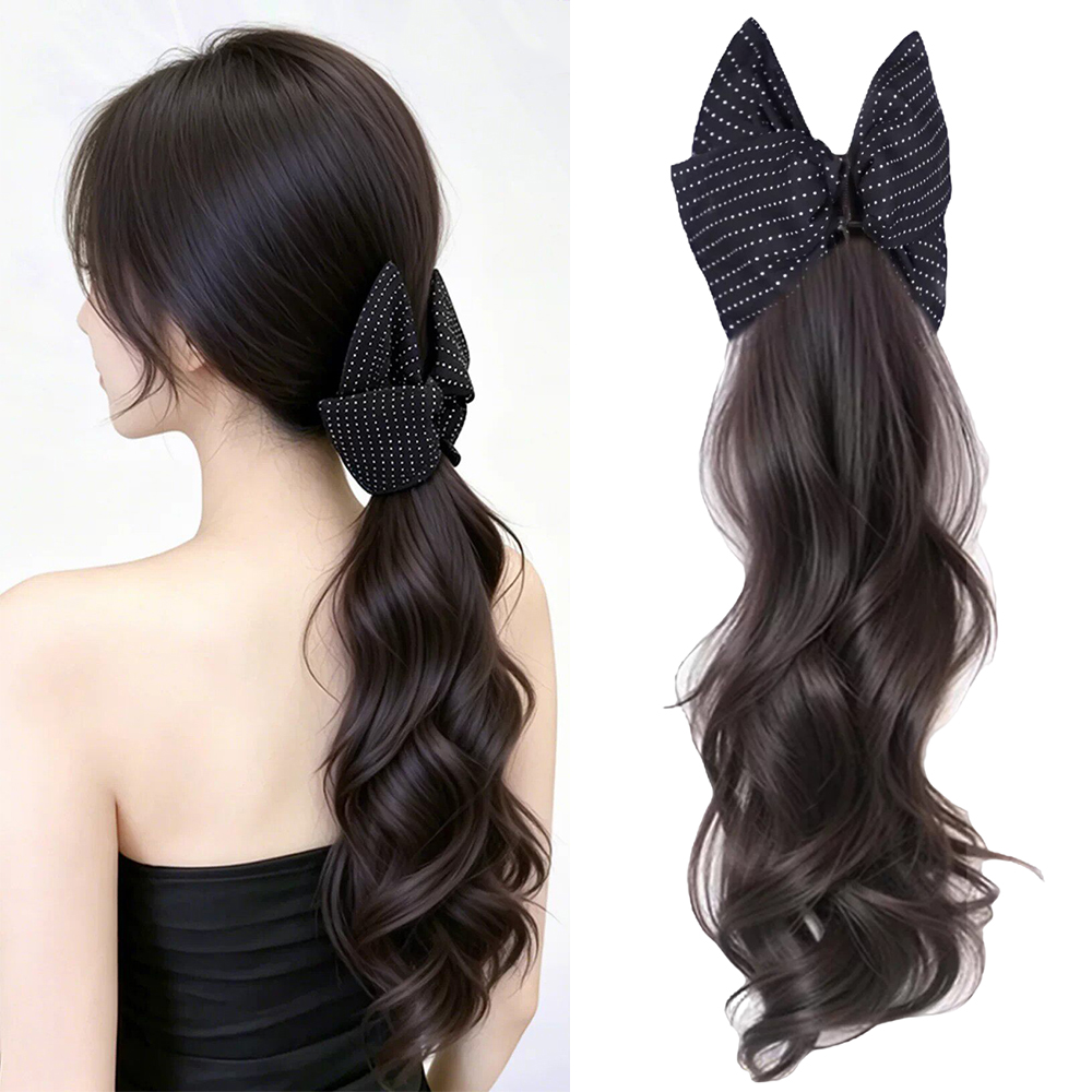 Event Suppliers - Klip Cakar Rambut Sintetis Model Kuncir