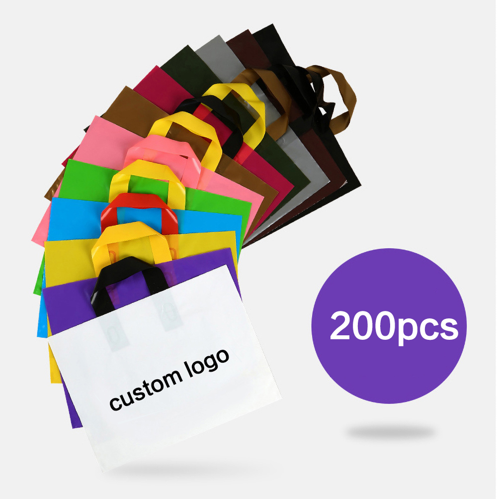 Event Party Shop - 200 Buah Logo Kustom Tas Belanja