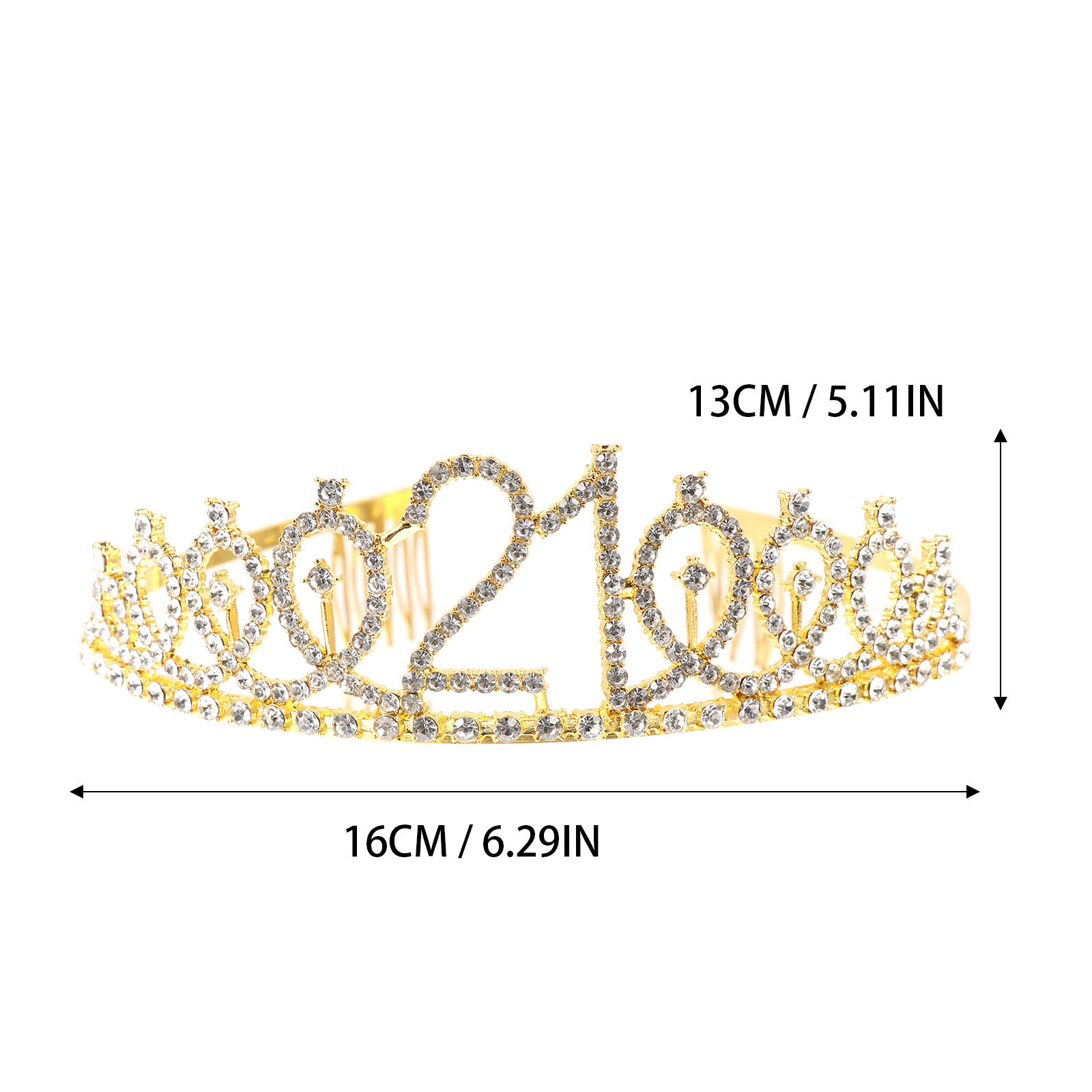 1 Set Set Mahkota Ulang Tahun  - Birthday Sash Glitter ulasan dan harga