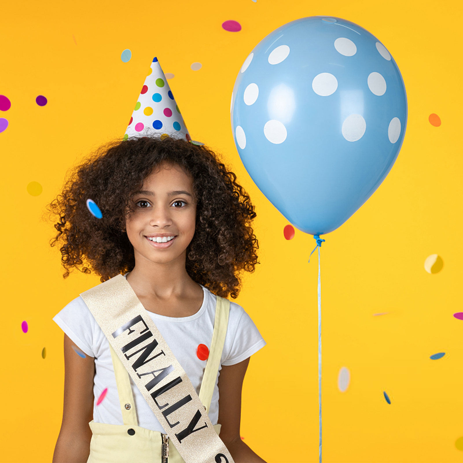 1 Set Set Mahkota Ulang Tahun  - Birthday Sash Glitter ulasan dan harga