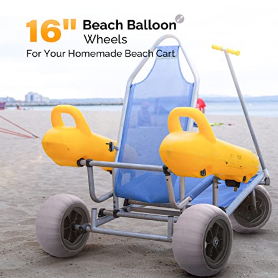 Aplikasi kereta pantai, bahan  - Balloon Pump Hand ulasan dan harga