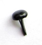 1000 Pcs 6X13mm Hitam Logam Br - Papercraft Supply Invitation ulasan dan harga