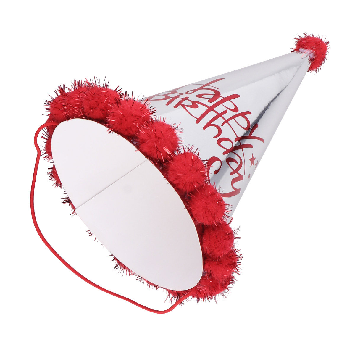 5 Buah Topi Ulang Tahun Kertas - Party Hat Cone ulasan dan harga