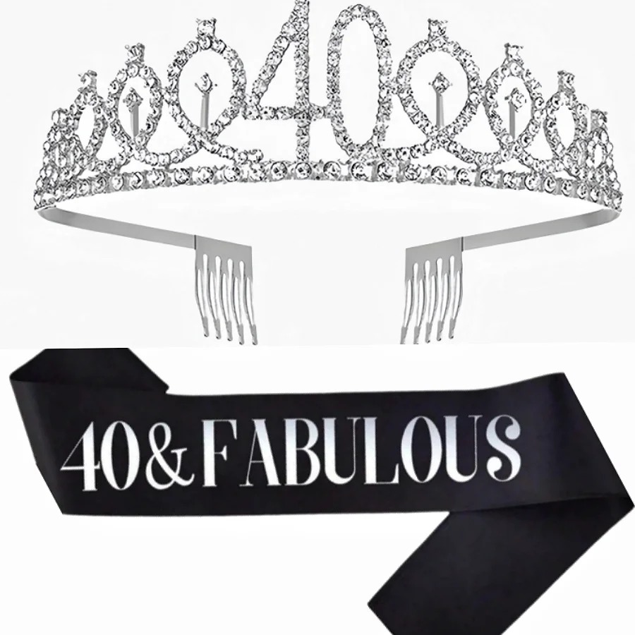 Mahkota Tiara Ulang Tahun Berk - Birthday Sash Glitter ulasan dan harga