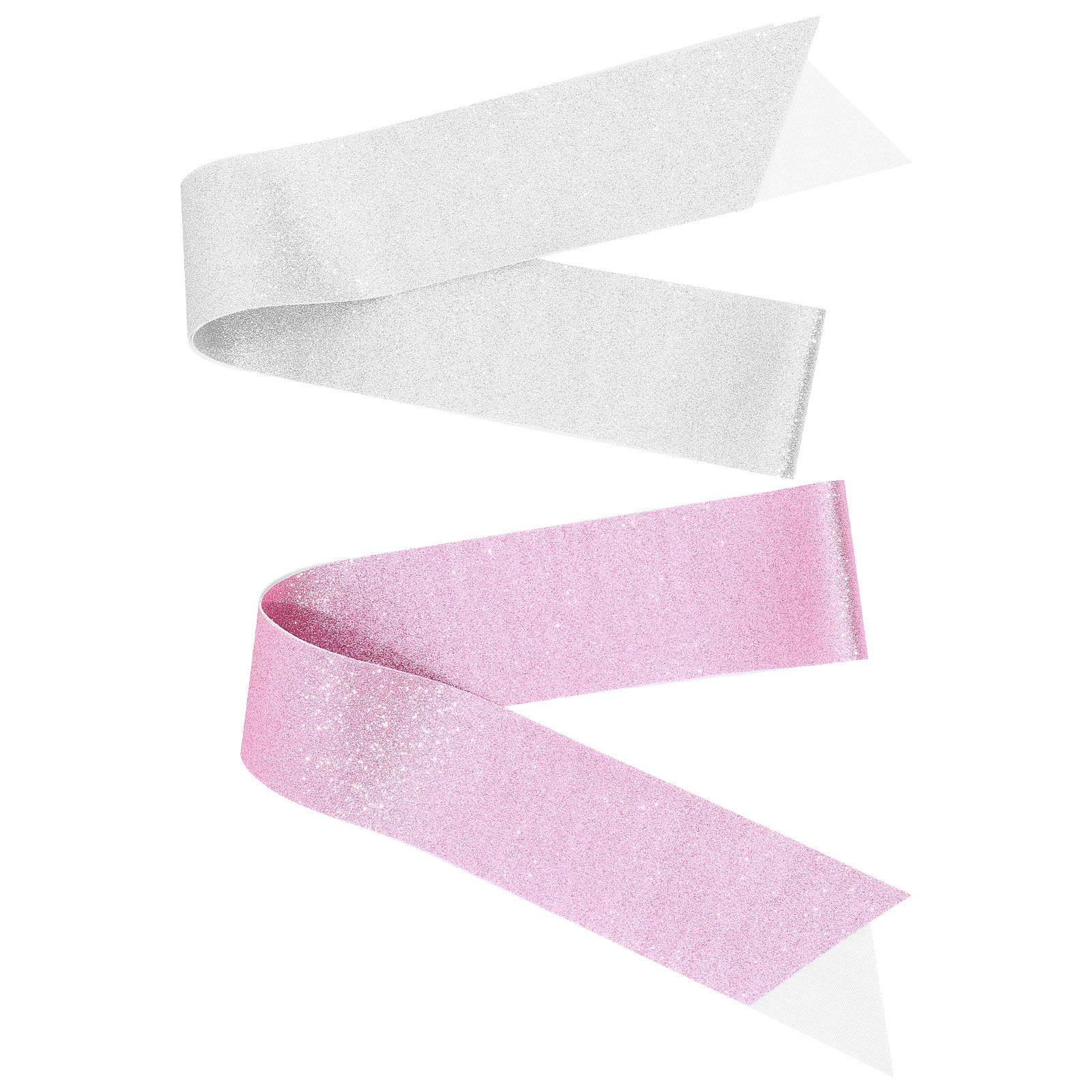 2Pcs Tali Bahu Pita Berkilauan - Birthday Sash Glitter ulasan dan harga
