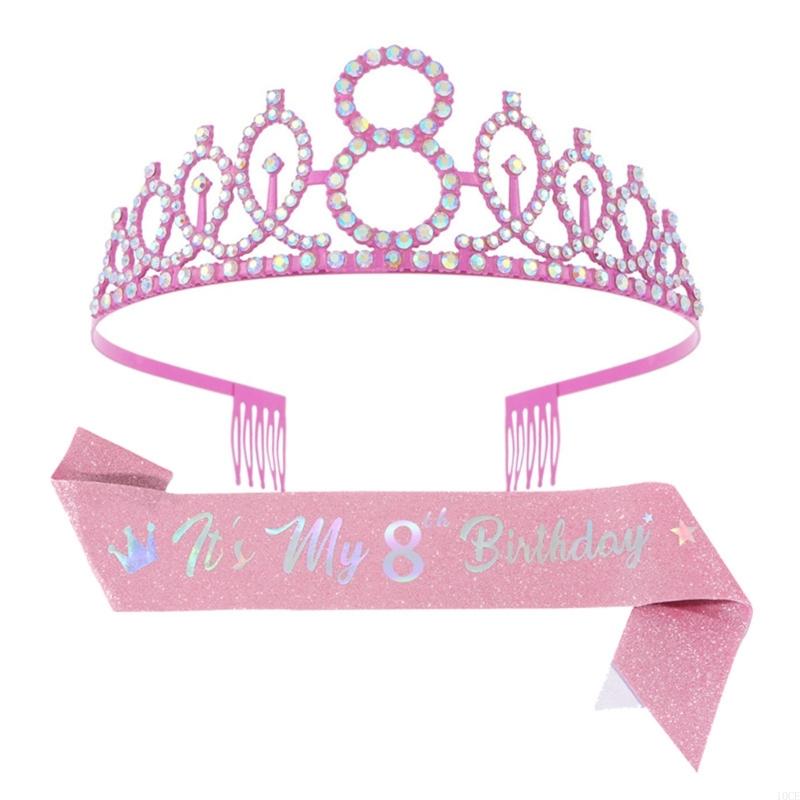 Set dan Selempang Ulang Tahun  - Birthday Sash Glitter ulasan dan harga