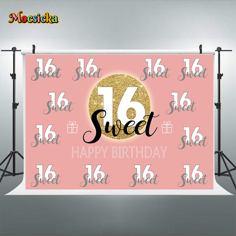 Mocsicka Dekorasi Pesta Ulang  - Dessert Table Backdrop ulasan dan harga
