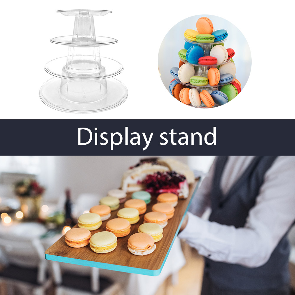 Rak Penyimpanan Kue Macaron 4/ - Cupcake Stand Tier ulasan dan harga
