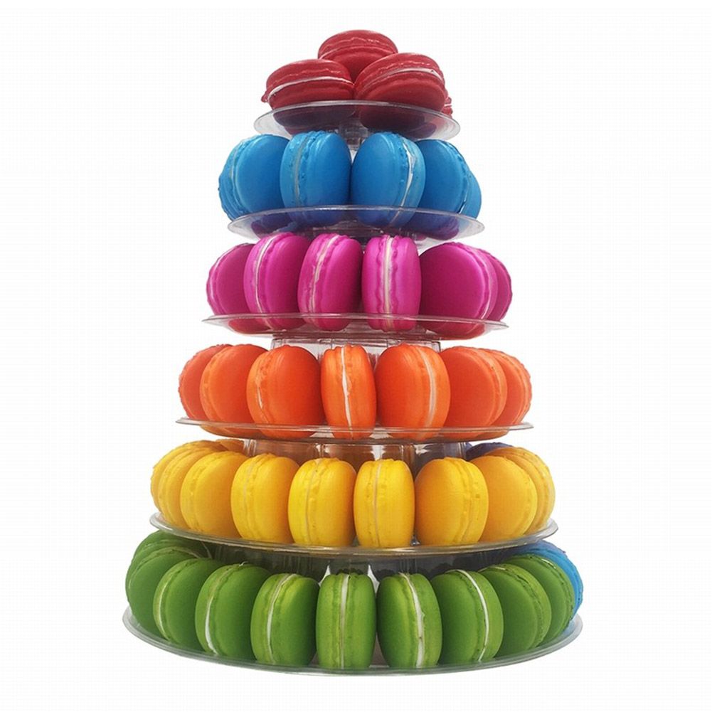 Rak Penyimpanan Kue Macaron 4/ - Cupcake Stand Tier ulasan dan harga