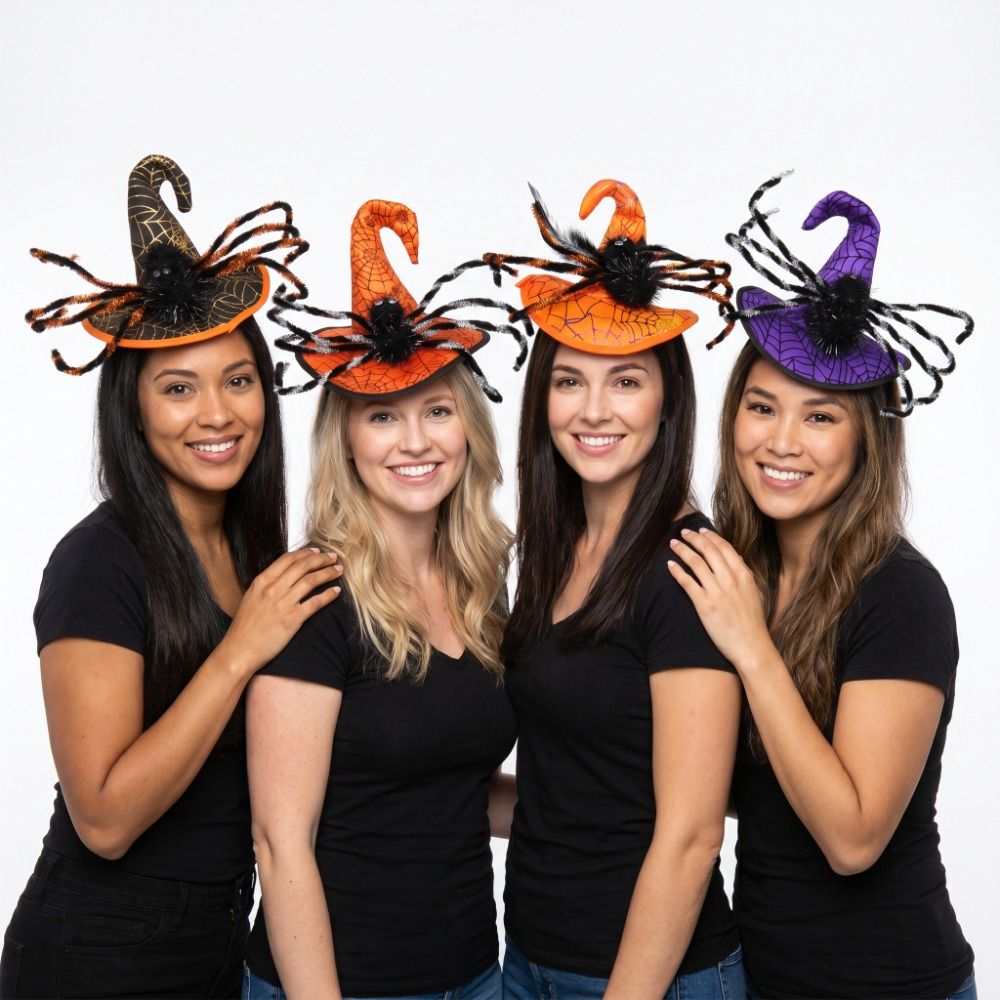 Topi Penyihir Halloween Berben - Party Hat Cone ulasan dan harga