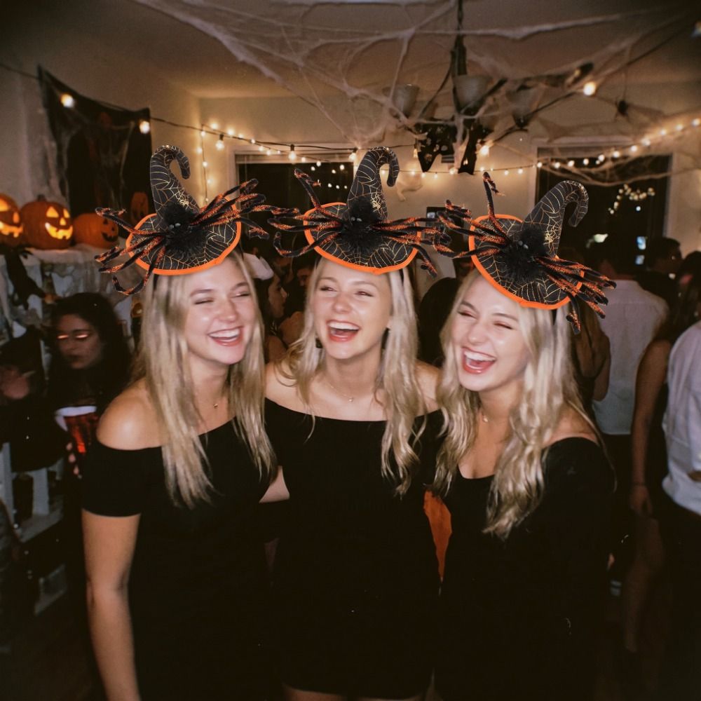 Topi Penyihir Halloween Berben - Party Hat Cone ulasan dan harga