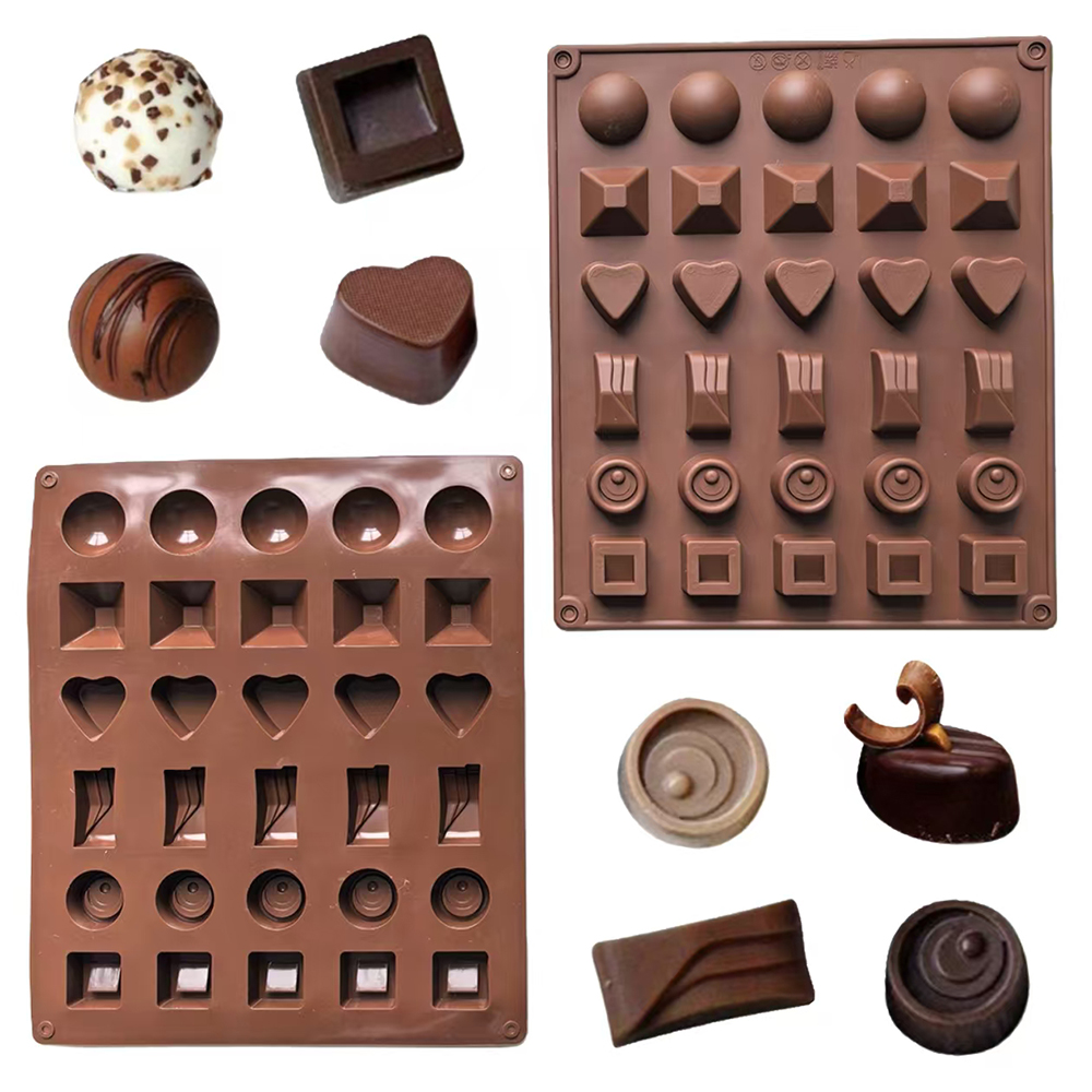 30 lubang 6 set cetakan siliko - Cupcake Stand Tier ulasan dan harga