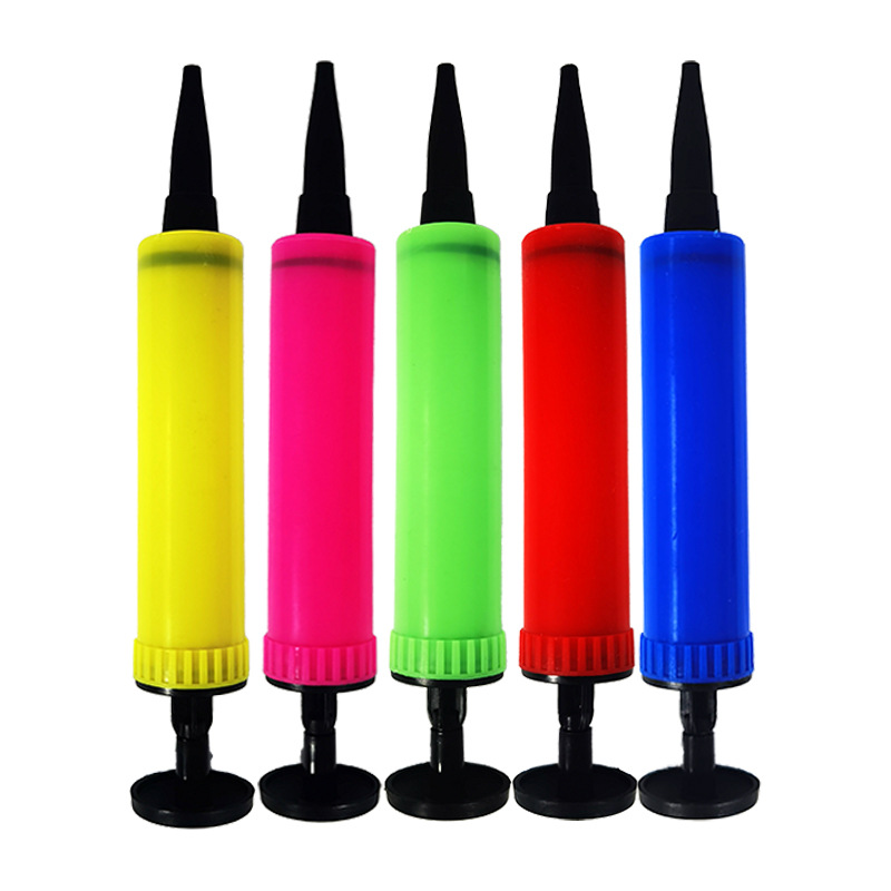 1 Buah Inflator Mini Portabel  - Balloon Pump Hand ulasan dan harga