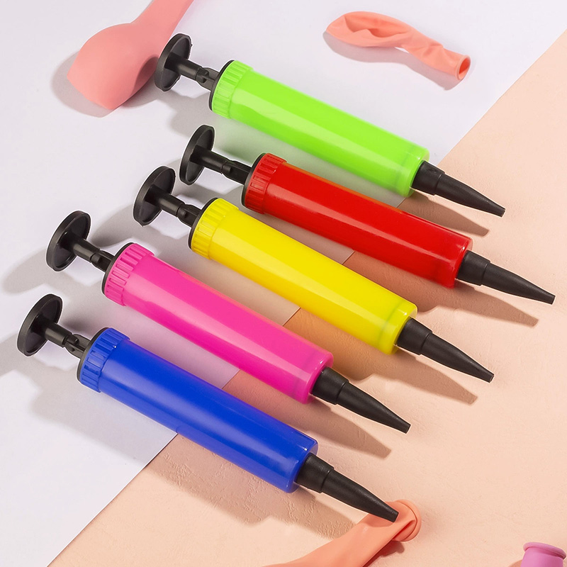 1 Buah Inflator Mini Portabel  - Balloon Pump Hand ulasan dan harga