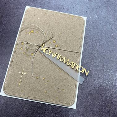 Kata undangan siswa mata dadu  - Papercraft Supply Invitation ulasan dan harga