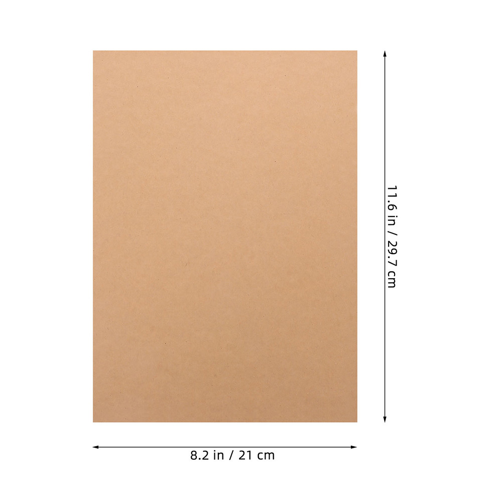 50 Lembar Kertas Kraft Tebal W - Papercraft Supply Invitation ulasan dan harga