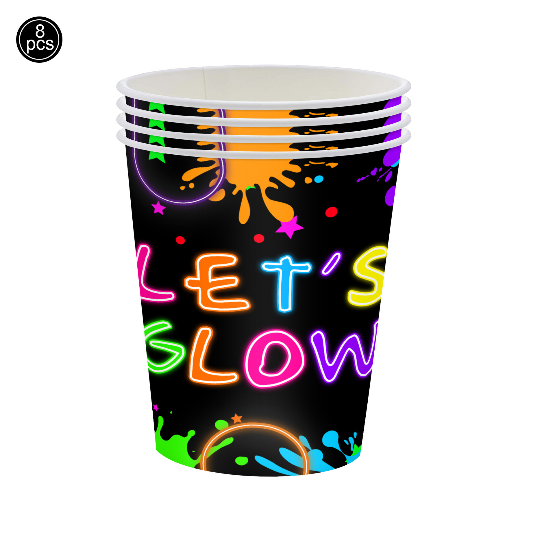 Neon perlengkapan pesta Let Gl - Let'S Party Event Supply ulasan dan harga