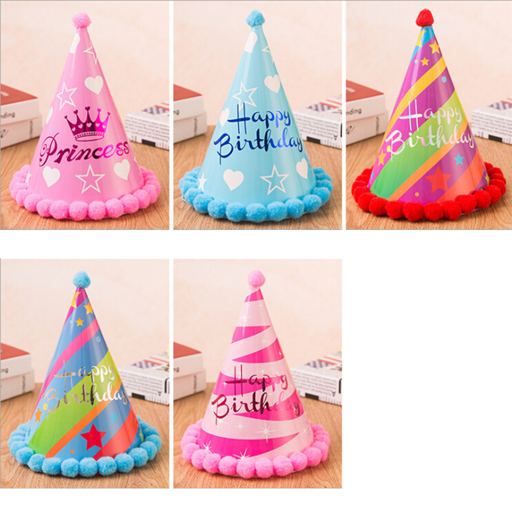 12 Buah Topi Pesta Ulang Tahun - Party Hat Cone ulasan dan harga