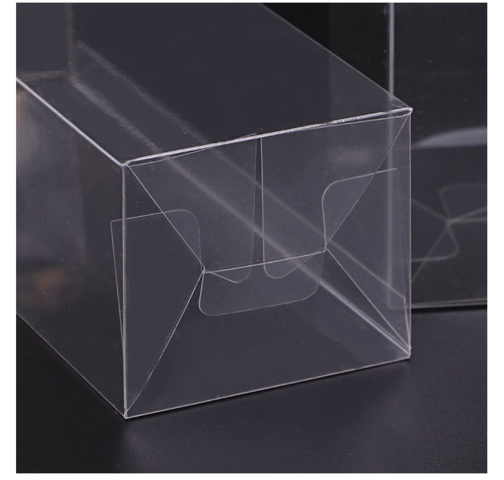 50 Buah Kotak Plastik PVC Beni - Event Party Box ulasan dan harga