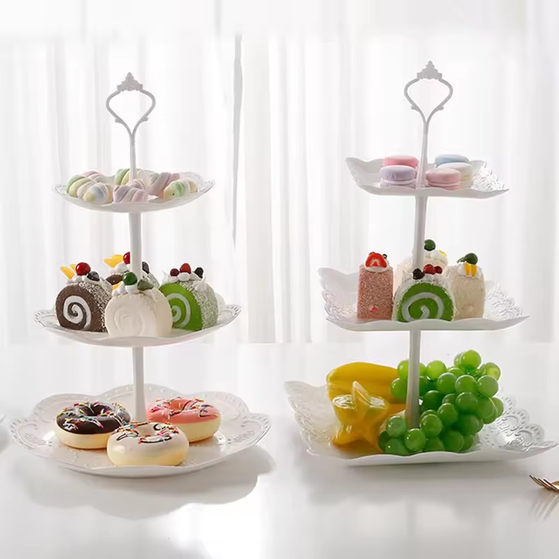 Rak Kue 3 Tingkat, Rak Cupcake - Cupcake Stand Tier ulasan dan harga