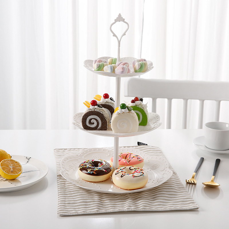 Rak Kue 3 Tingkat, Rak Cupcake - Cupcake Stand Tier ulasan dan harga