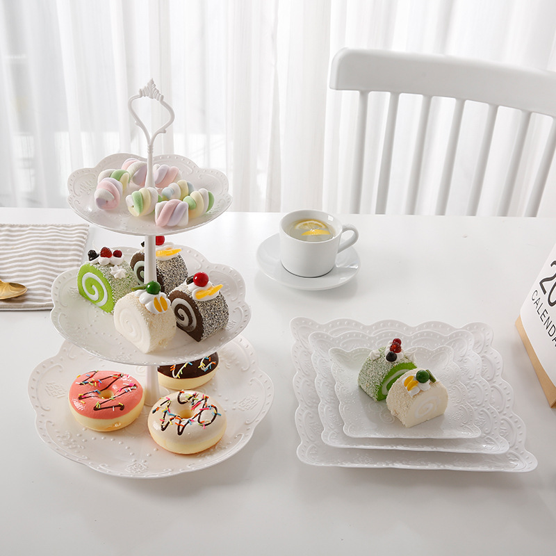 Rak Kue 3 Tingkat, Rak Cupcake - Cupcake Stand Tier ulasan dan harga