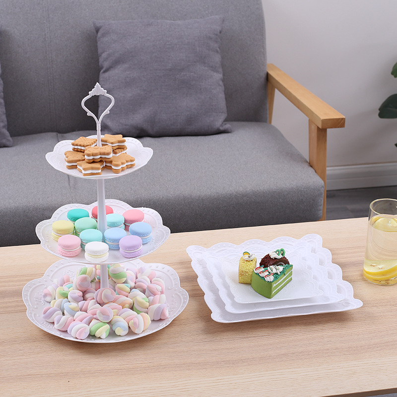 Rak Kue 3 Tingkat, Rak Cupcake - Cupcake Stand Tier ulasan dan harga