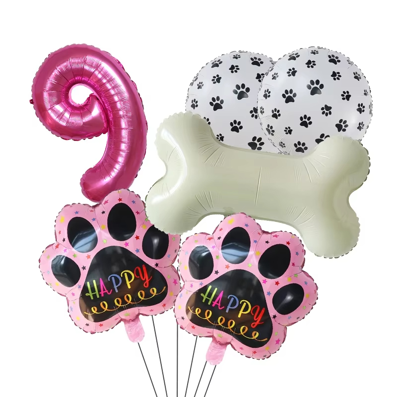 Balon WOOF Emas, Perlengkapan  - Let'S Party Event Supply ulasan dan harga