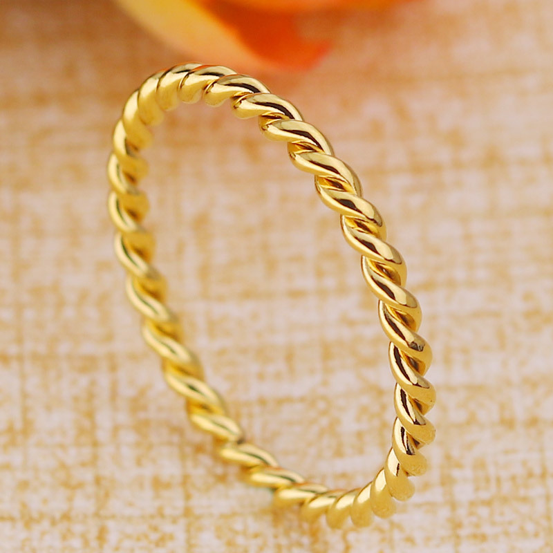 Cincin Stainless Steel Minimal - Event Suppliers ulasan dan harga