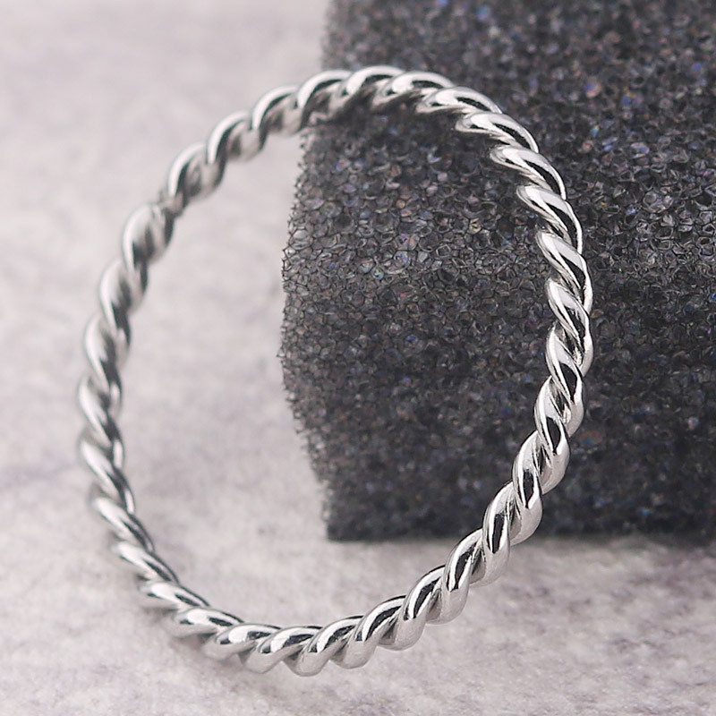 Cincin Stainless Steel Minimal - Event Suppliers ulasan dan harga