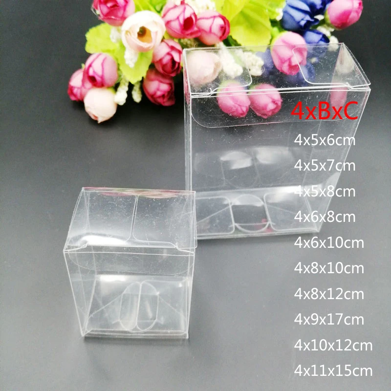 50 buah 4xBxC persegi panjang  - Event Party Box ulasan dan harga